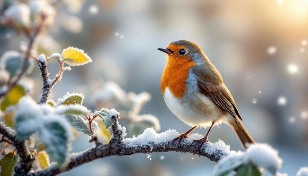 This 5-Minute Garden Task Will Bring Robins To Your Garden Each Morning This Winter