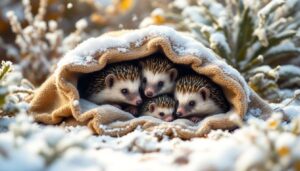 How to reuse old towels as winter wildlife protectors