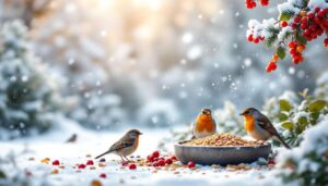 Make Your Garden A Safe Haven: 6 Foods That Help Birds Through Winter
