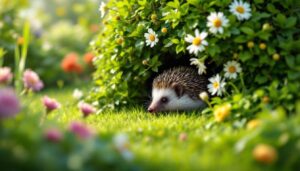 Spring garden maintenance jobs to avoid to protect hedgehogs