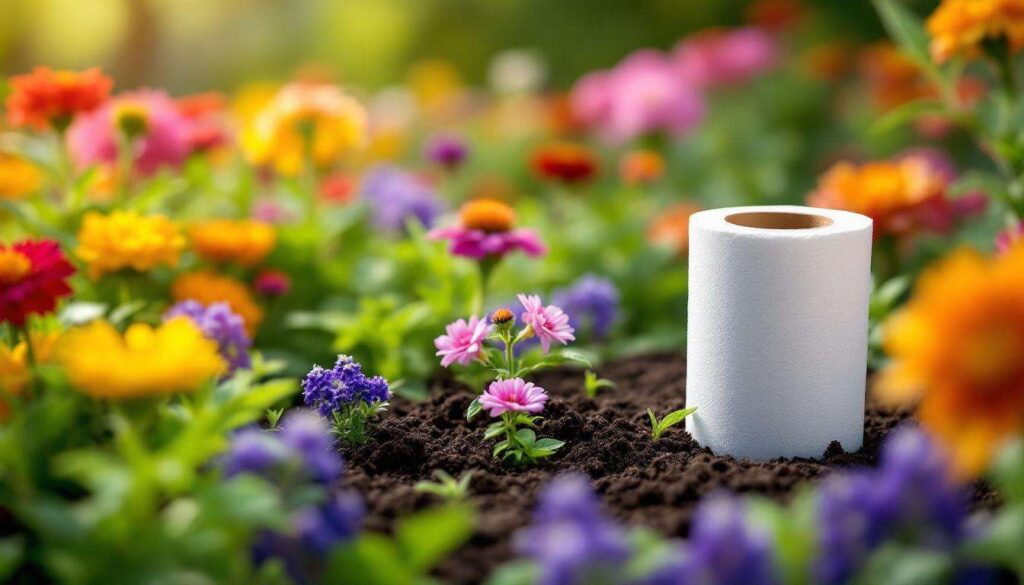 All it takes is a toilet paper roll: the gardeners’ trick to transform your plants