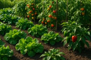 5 things people with a low-maintenance vegetable garden have