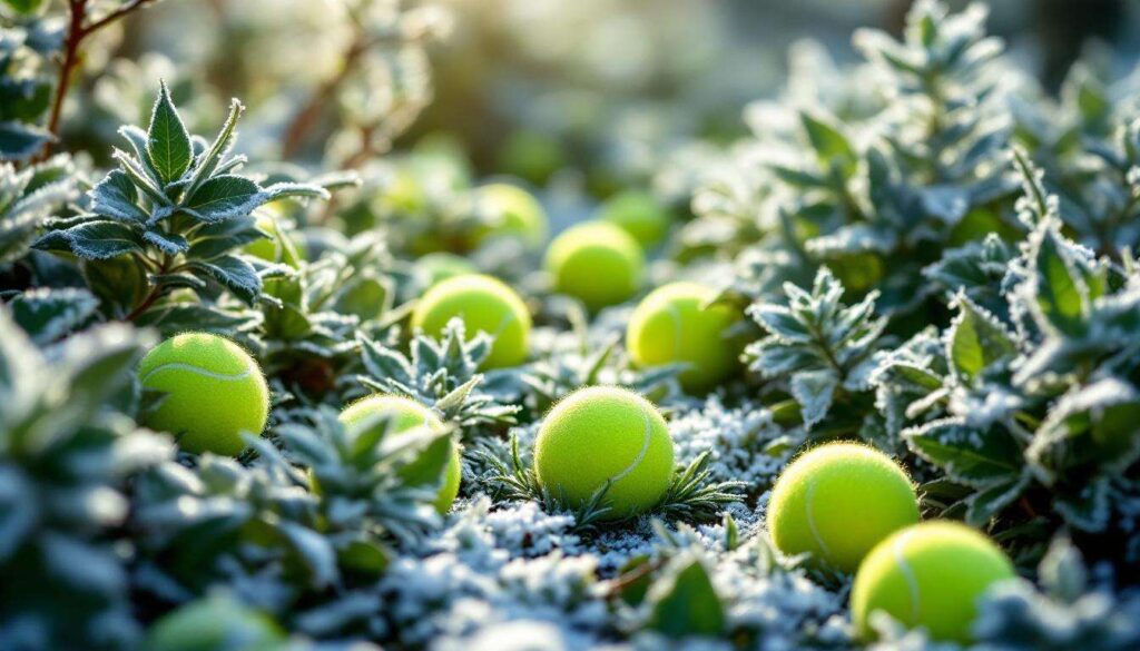 Why Putting Tennis Balls in Your Garden This Winter Saves Animal Lives