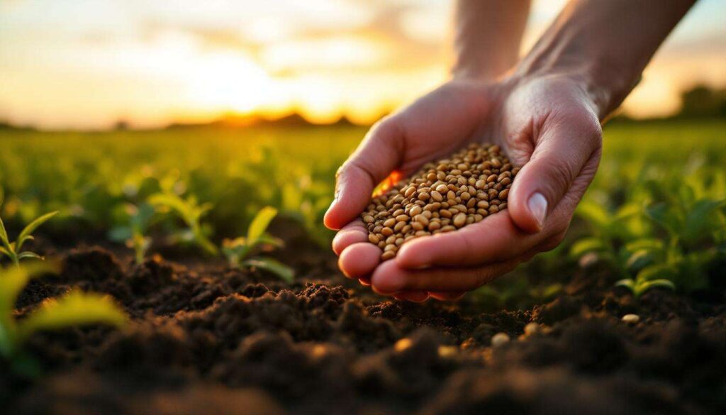 The Ancient Soil Protector: agronomists Today Uncover the Seed's Power