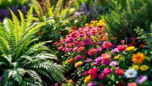 Flowering Ground Covers: The Trick to Enhancing a Fern and Hosta Garden Without Smothering Them