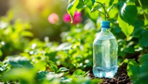 This Vacation Watering Technique Using a Simple Plastic Bottle Worked Perfectly for 3 Weeks