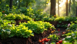 Bury Wood Beneath Your Vegetable Garden: rediscovering a Traditional Method for Bountiful Harvests