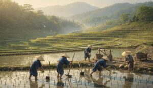 How Ancient Japanese Farmers Grew Crops Without Water: A Lesson Our Vegetable Gardens Are Rediscovering