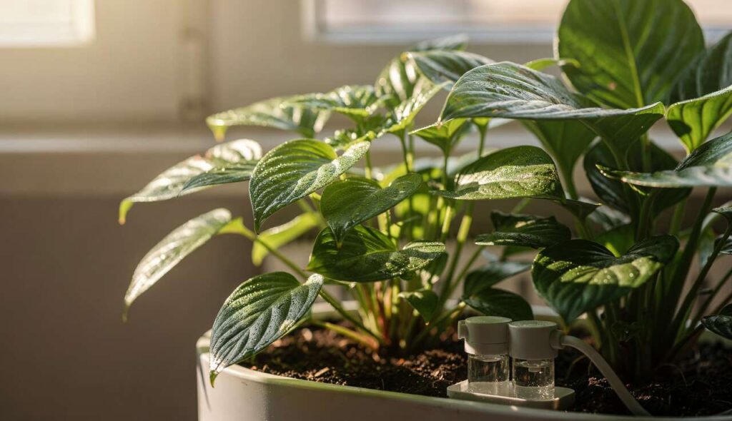 Three-Week Holiday Without Neighbours or Complicated Systems: this Simple Watering Hack Saved My Plants