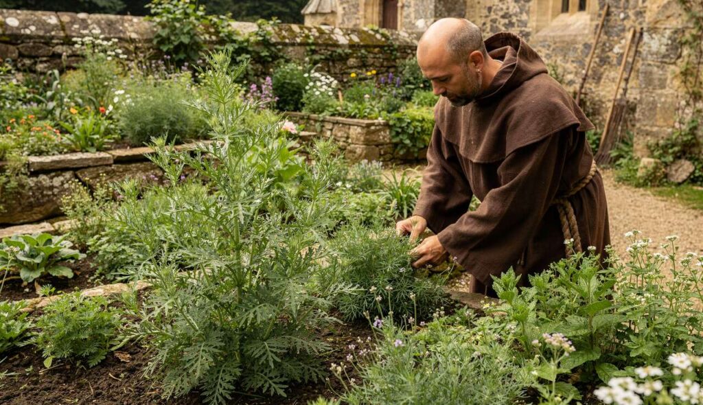 This Plant Used by Medieval Monks Is Highly Effective Against Pests