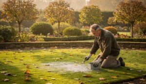 The Subtle Powder English Gardeners Spread on Their Lawn Before Winter: A Well-Kept Secret for Perfect Grass