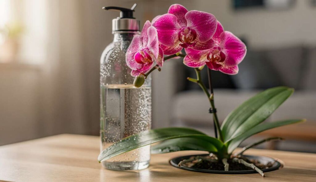 Before Throwing Away Your Faded Orchid, Grab a Water Bottle and Try This Simple, Stunning Trick