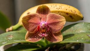 A Simple Banana Can Trigger Spectacular Orchid Blooming